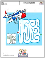 okul öncesi labirent bulmacai çalışma sayfaları